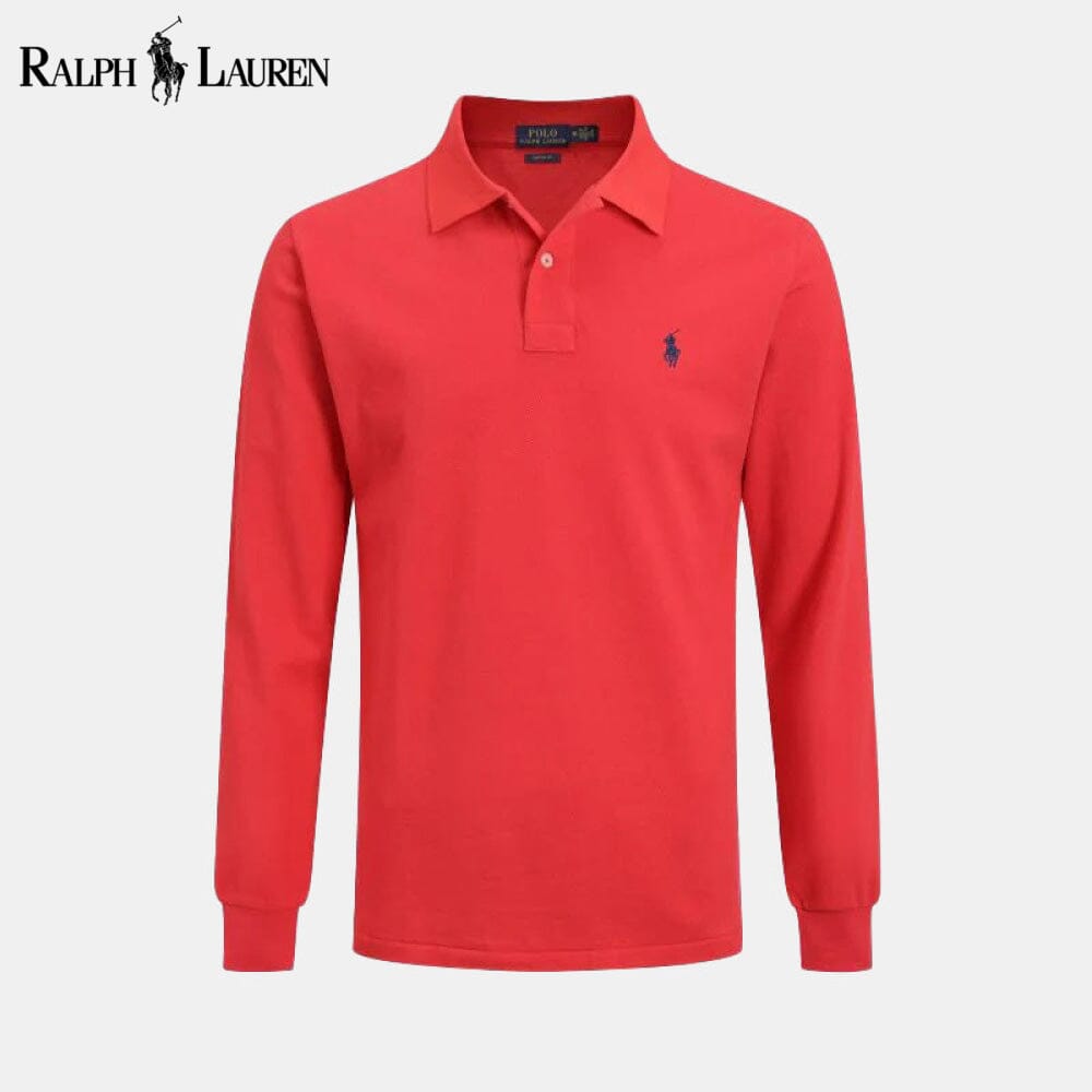 RL Langarm-Hemd mit Slim Fit