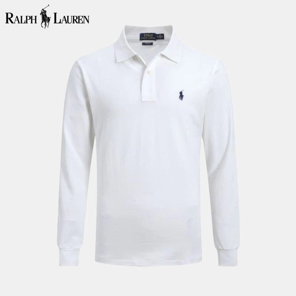 RL Langarm-Hemd mit Slim Fit