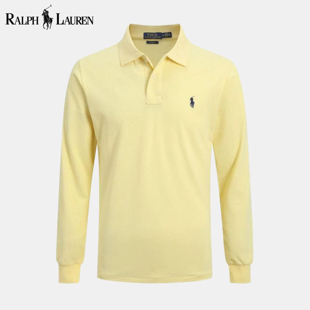 RL Langarm-Hemd mit Slim Fit