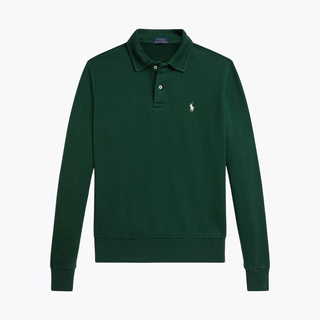 RL Sweatshirt aus Loopback-Fleece mit Kragen