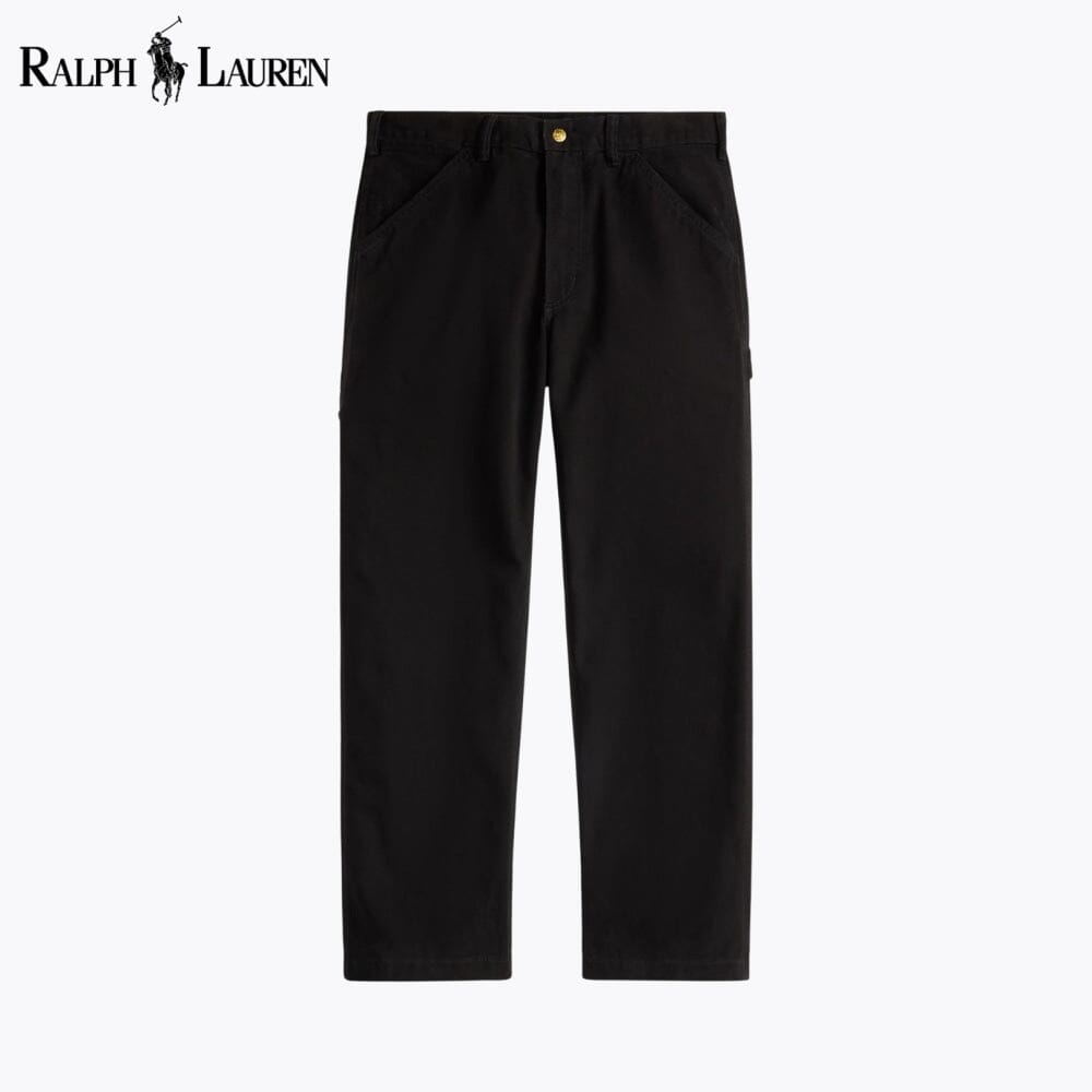 RL Polo Latzhose aus Canvas mit Zimmermannshosen-Schnitt