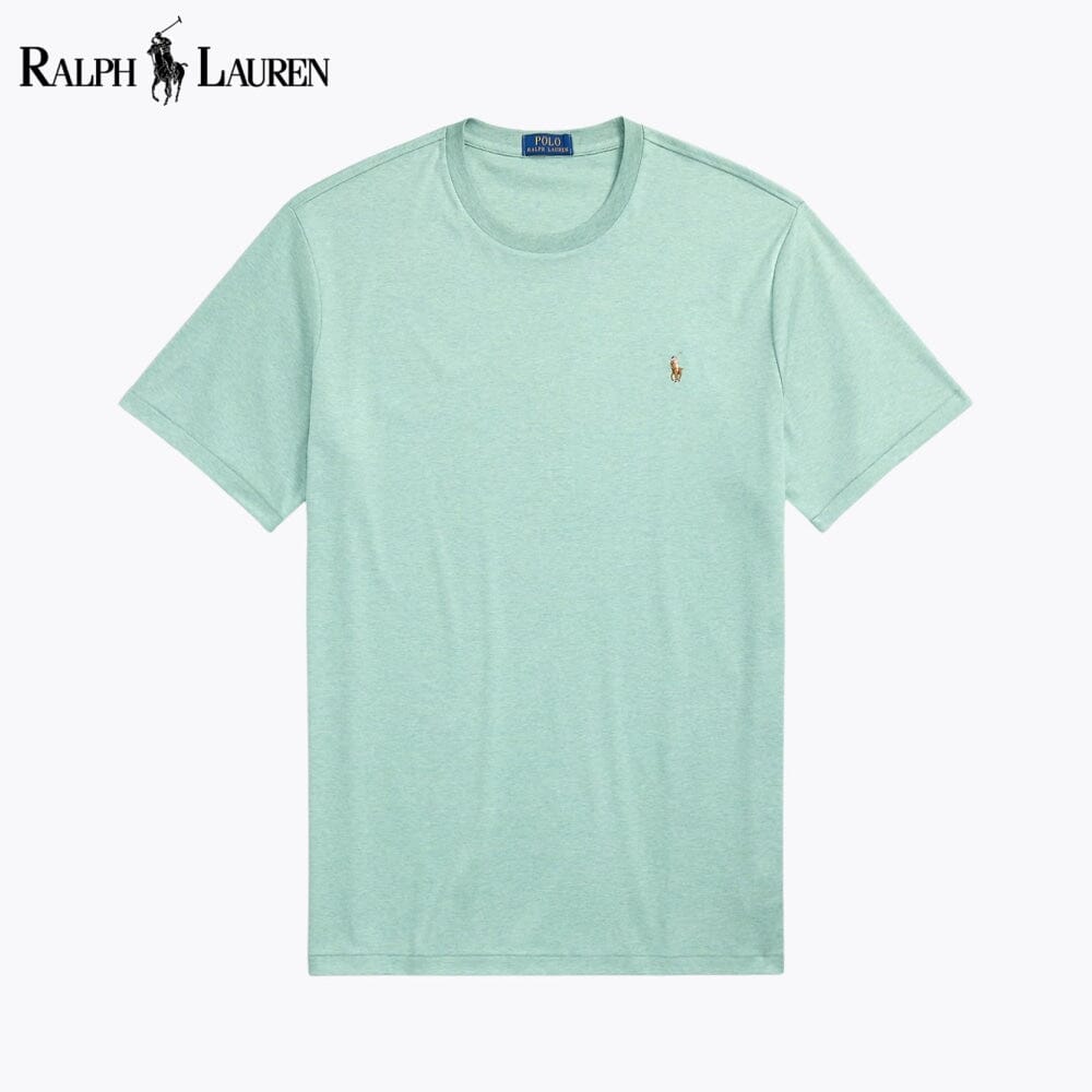 RL T-shirt i mjuk bomull med rund hals