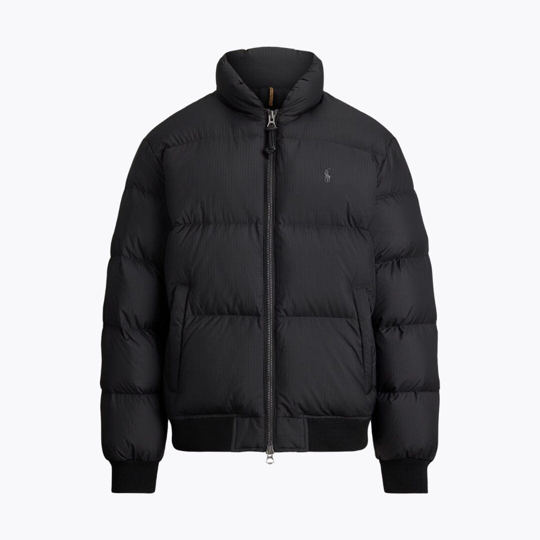 RL Daunenjacke aus strukturiertem Ripstop-Gewebe