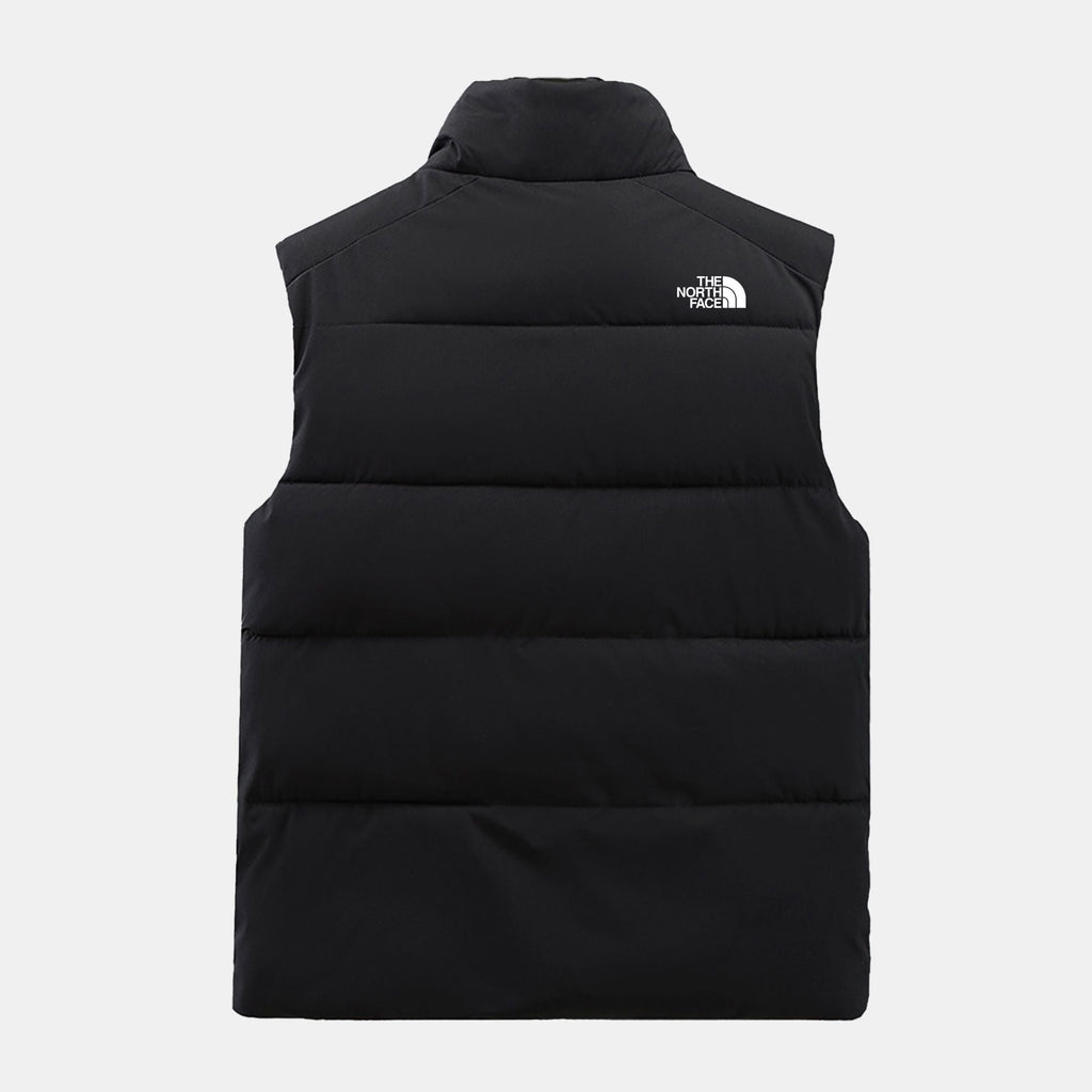 TNF lichtgewicht gewatteerde geïsoleerde pufferbodywarmer