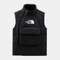 TNF lichtgewicht gewatteerde geïsoleerde pufferbodywarmer