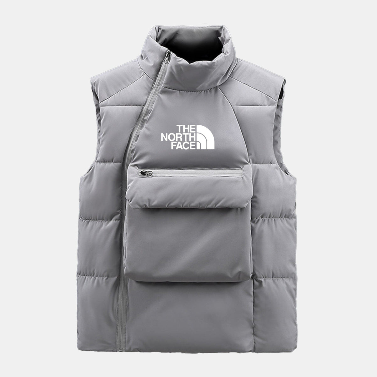 TNF steppelt, könnyű, bélelt pufi mellény