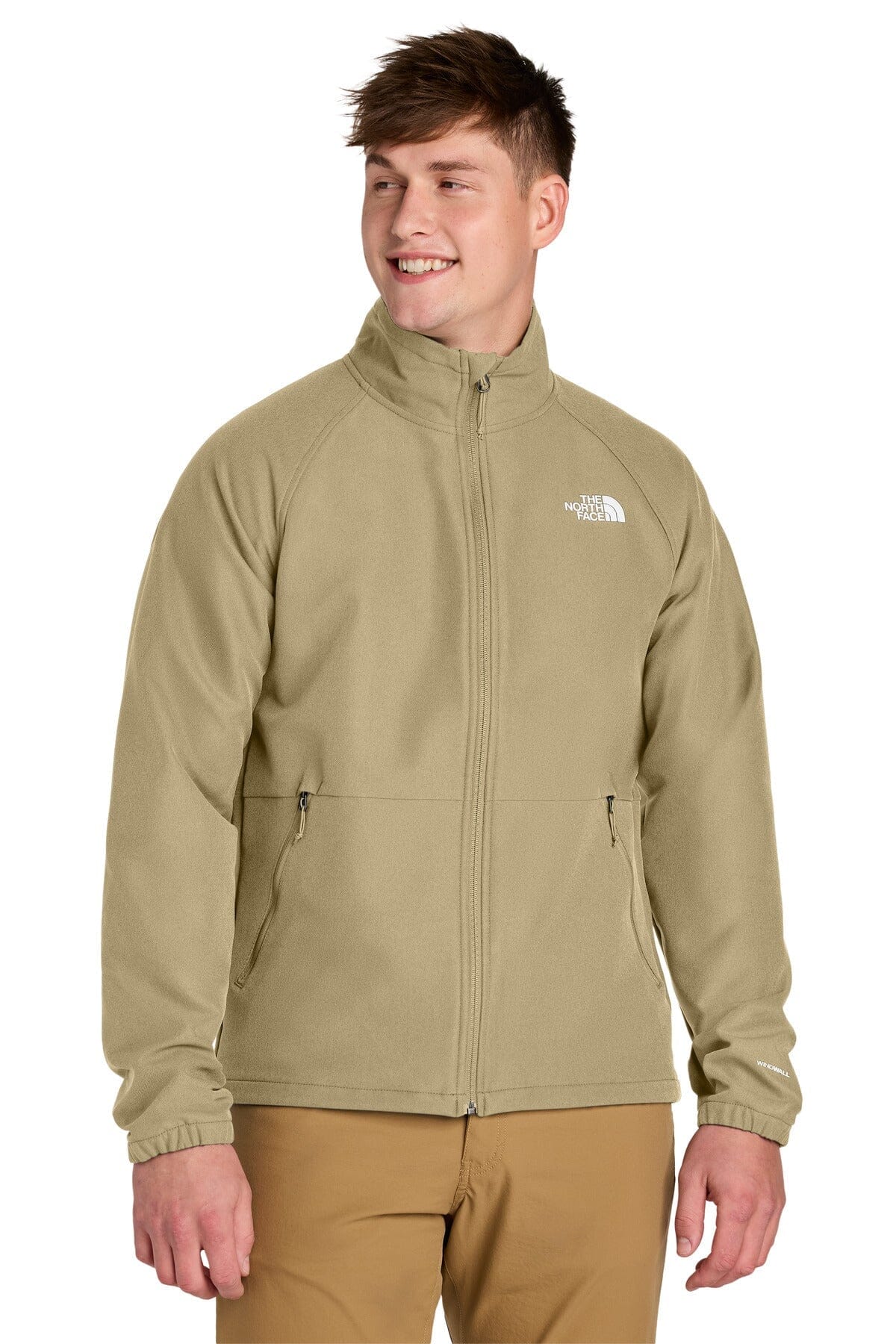 TNF ® férfi Barr Lake WindWall softshell dzseki