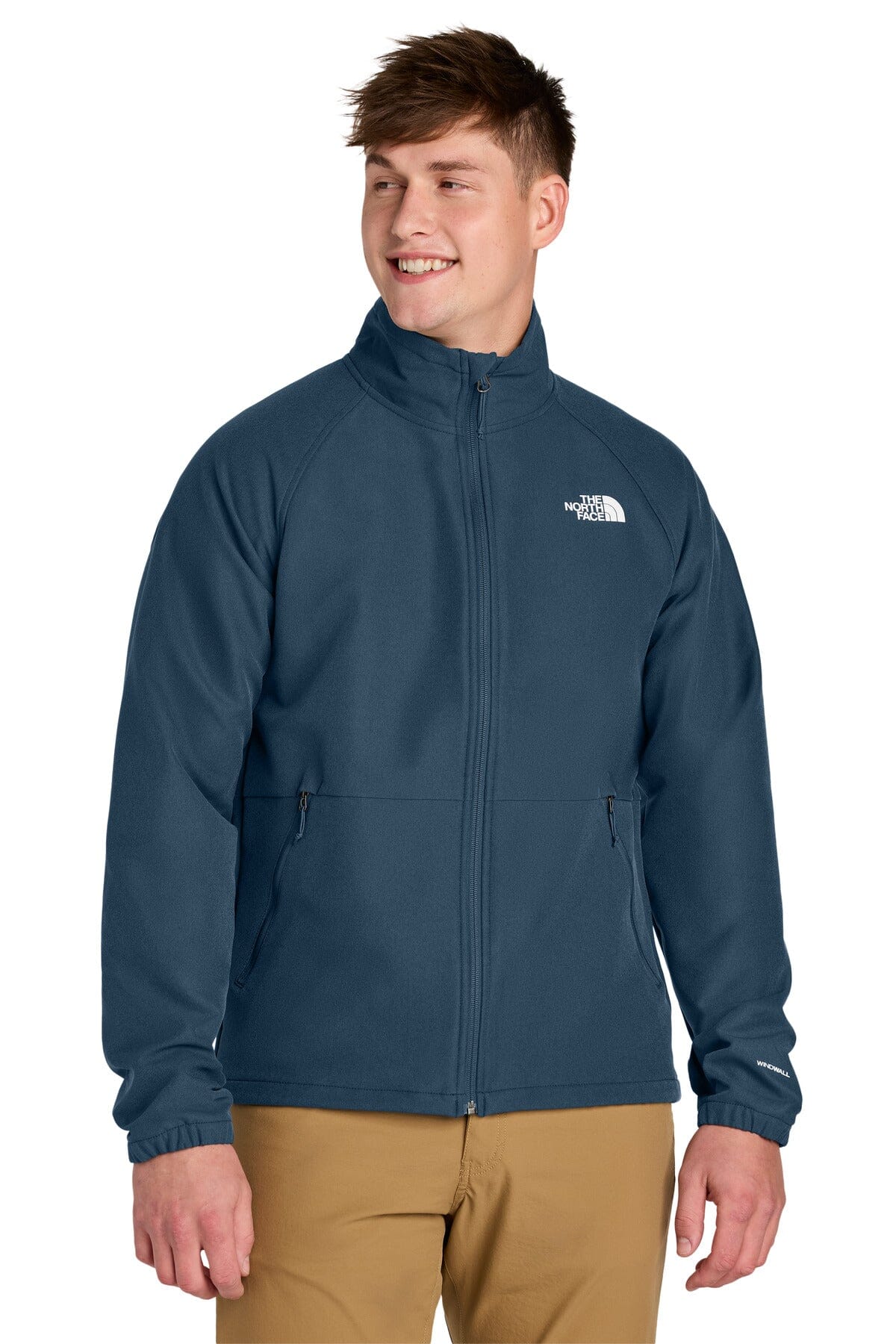 TNF ® férfi Barr Lake WindWall softshell dzseki
