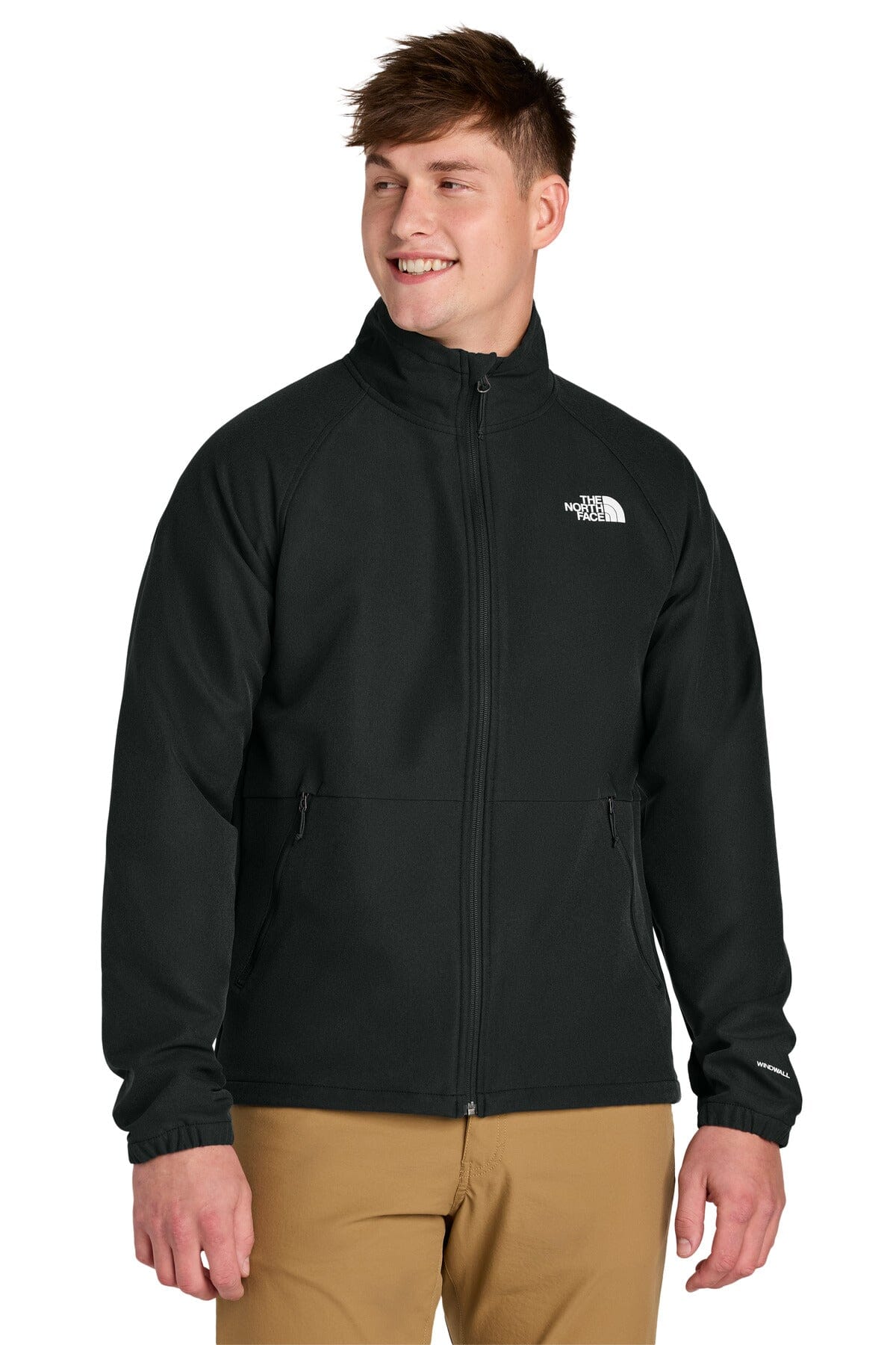TNF ® férfi Barr Lake WindWall softshell dzseki