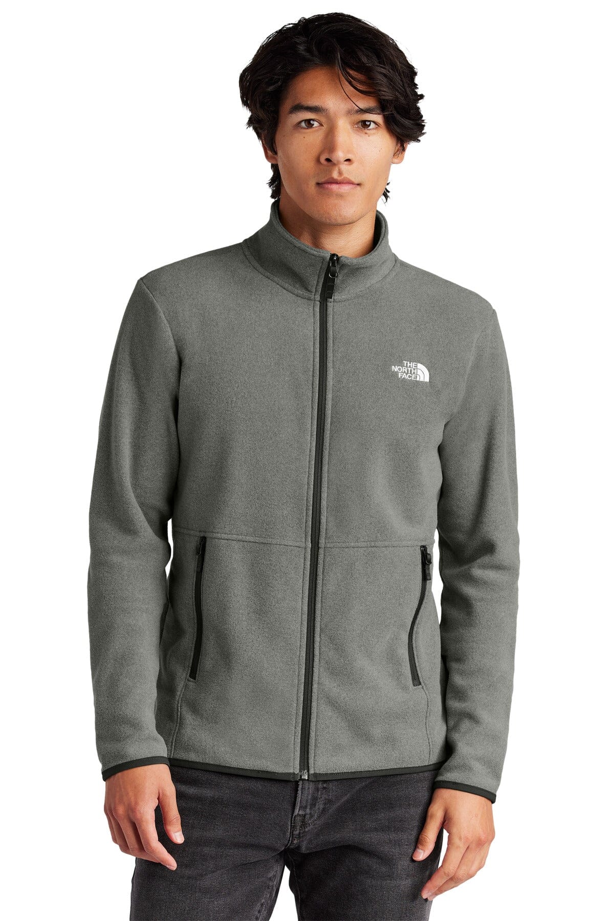 TNF ® férfi Glacier teljes cipzáras polárdzseki