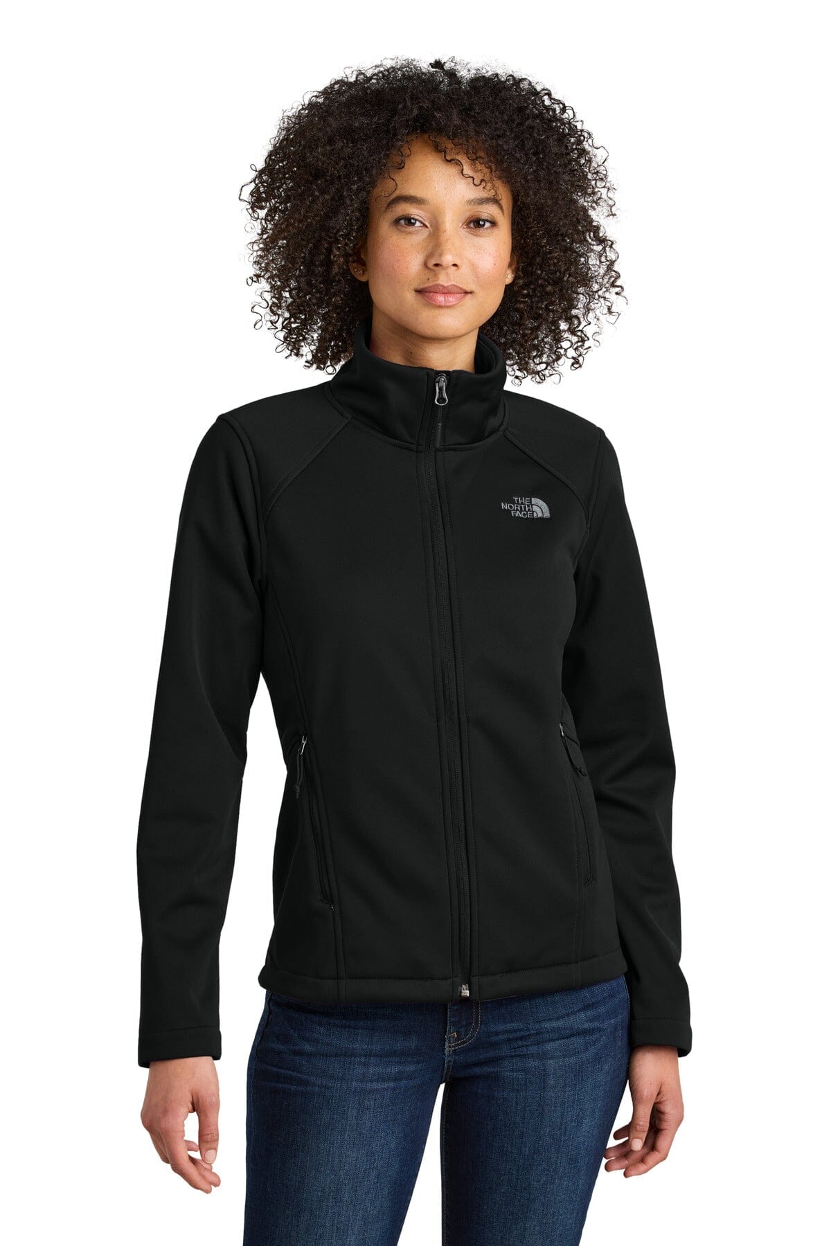TNF női szélálló softshell dzseki