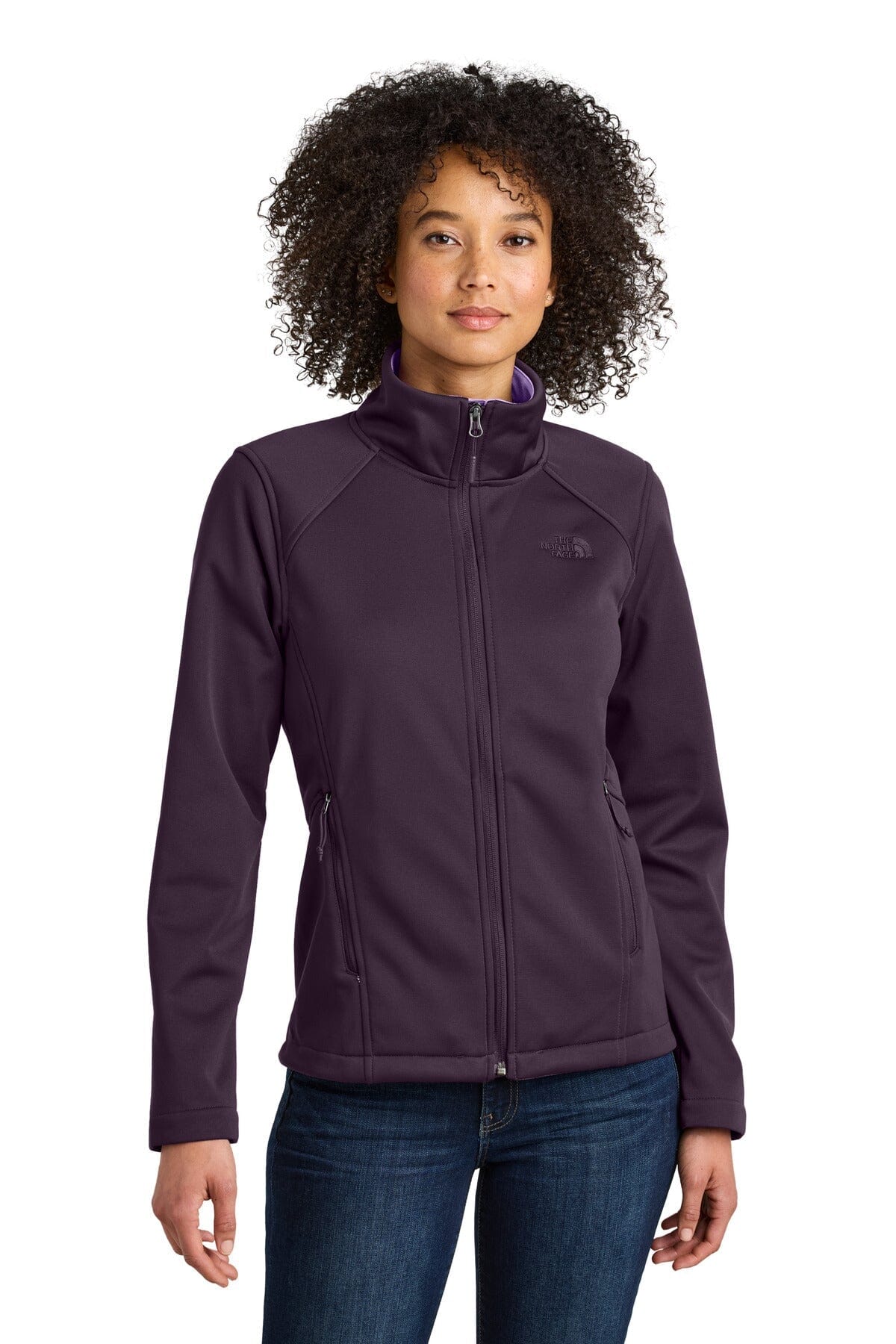 TNF női szélálló softshell dzseki