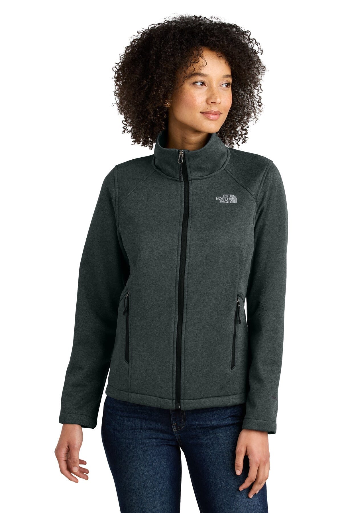TNF női szélálló softshell dzseki